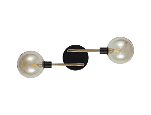 Delian Wall Lamp 2 Light